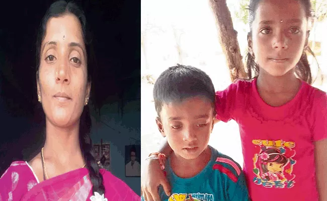 Mother Eliminates Herself And 2 Children In Rangareddy District - Sakshi