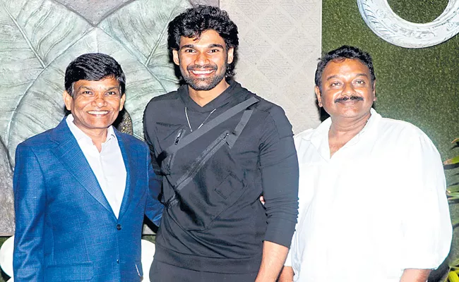 Bellamkonda Sai Sreenivas to debut in Bollywood with Chatrapathi remake - Sakshi