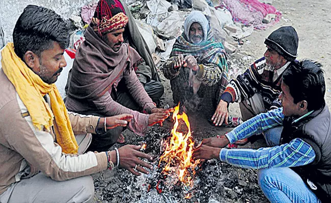 Decreased Temperatures With The Effect Of Nivar Cyclone - Sakshi