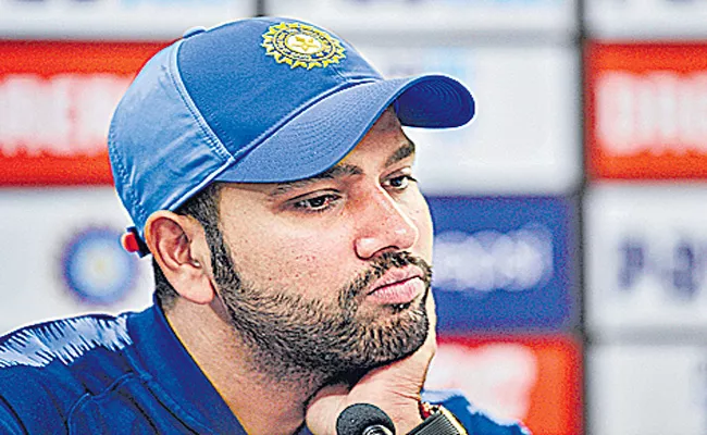 BCCI Explains Why Rohit Sharma Didn not Travel to Australia - Sakshi