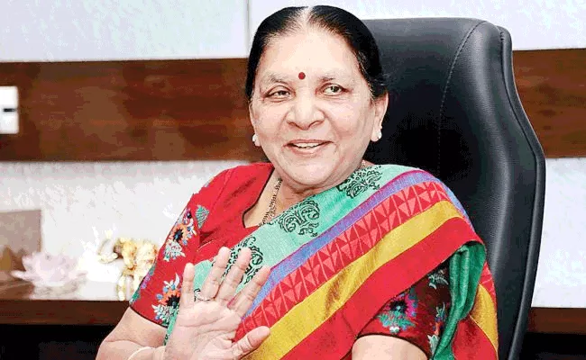 Anandiben Patel Approves UP Ordinance Forcible Religious Conversions - Sakshi