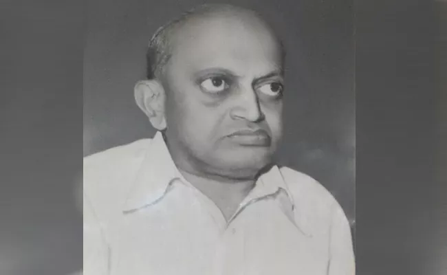 Doctor Nagasuri Venugopal Memorise Sardesai Tirumala Rao - Sakshi