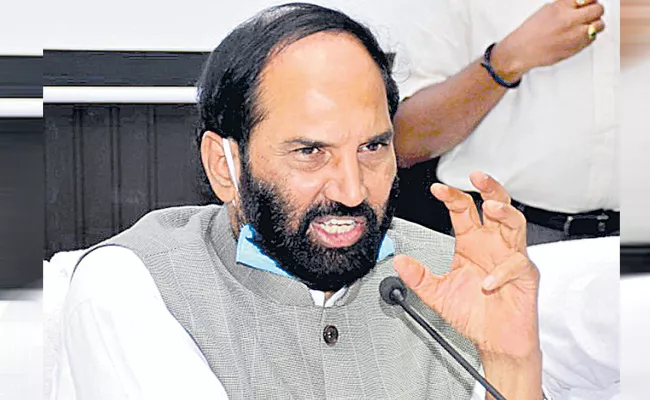 GHMC Elections 2020: Uttam Kumar Reddy Hopes To Win Maximum Seats - Sakshi