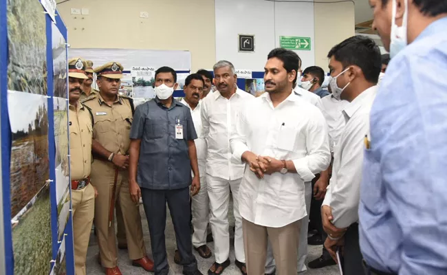 CM YS Jagan Announces Ex Gratia To Nivar Toofan Death Victims - Sakshi