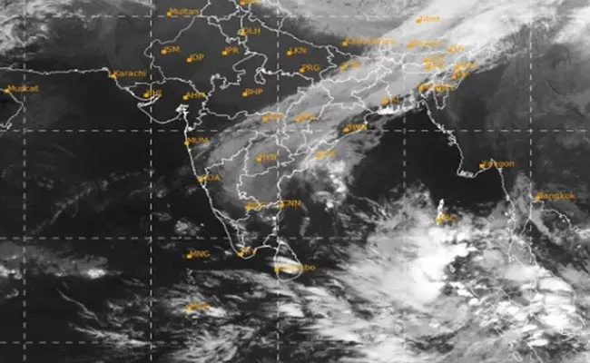 After Cyclone Nivar, Another Storm Brews In Bay Of Bengal - Sakshi