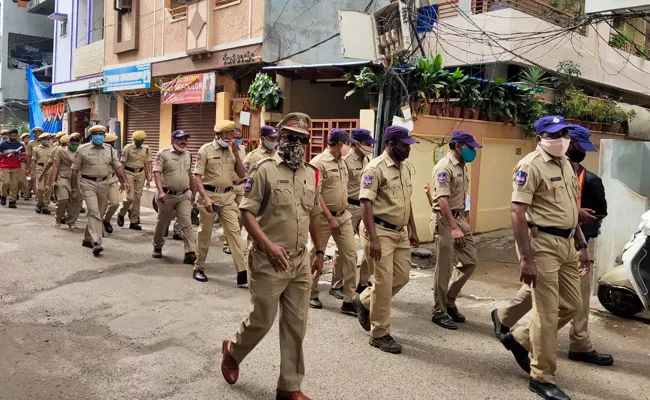 GHMC Elections 2020: Hyderabad Police Ready For GHMC Polls - Sakshi