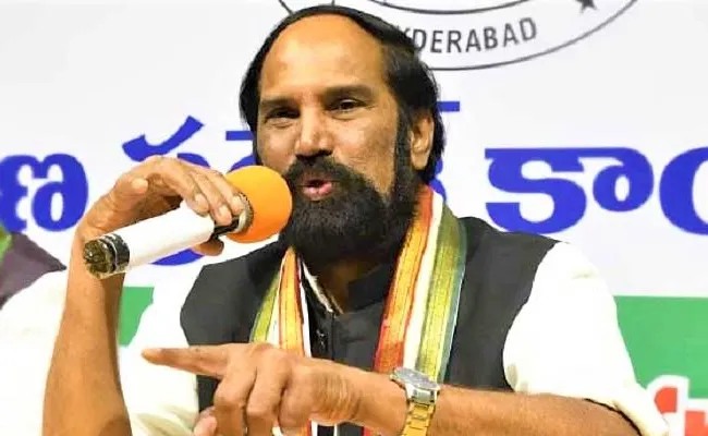 TPCC Chief Uttam Kumar Reddy Fires On TRS And BJP - Sakshi