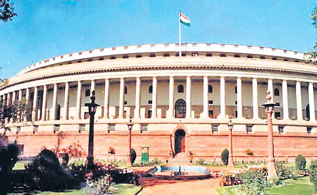 NDA Crosses 100-Mark In Rajya Sabha Members - Sakshi