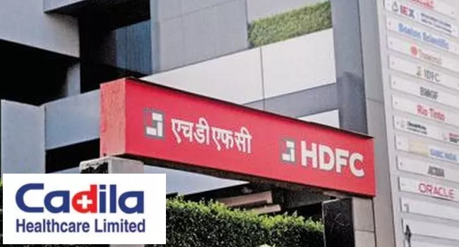 HDFC Ltd- Cadila healthcare zooms on Q2 results - Sakshi