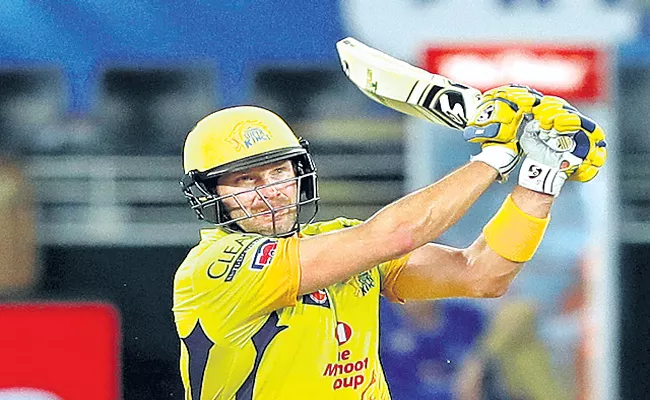 Chennai Super Kings opener Shane Watson Announces Retirement - Sakshi