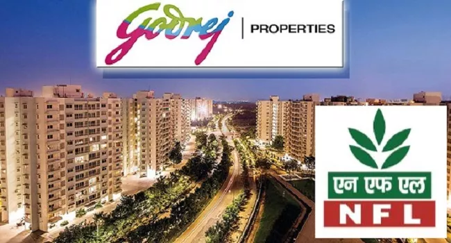 Godrej properties plunges- NFL jumps on nonurea sales - Sakshi