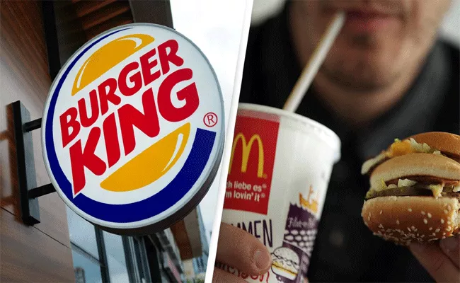 Burger King Urges People To Order From McDonald's And KFC - Sakshi