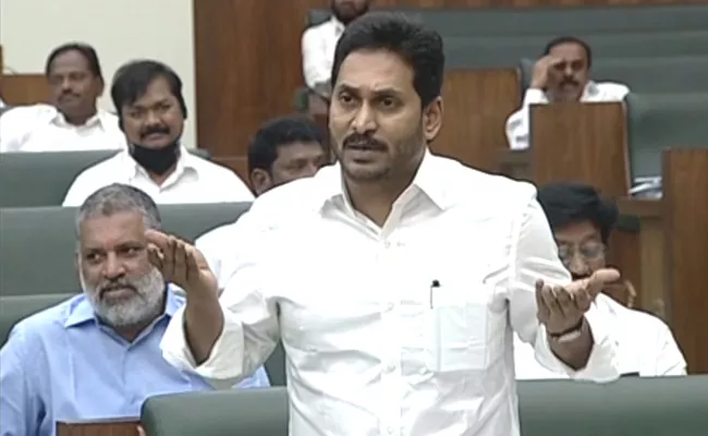 Andhra Pradesh Assembly Passes Panchayat Raj Amendment Bill - Sakshi