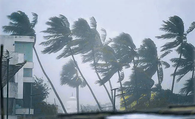 Low pressure formed over South Andaman Sea - Sakshi