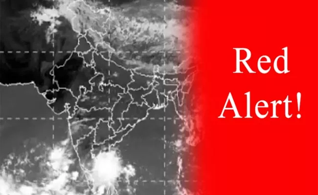 Weather Update: December 2nd Red Alert In Tamil Nadu - Sakshi