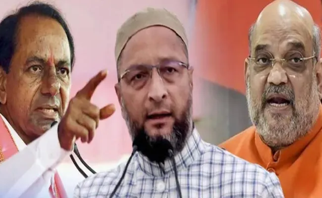 I Am Laila Of Indian Politics Says Asaduddin Owaisi - Sakshi