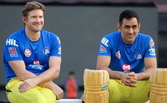 Shane Watson Thanks MS Dhoni Supporting Him IPL Despite Bad performances - Sakshi