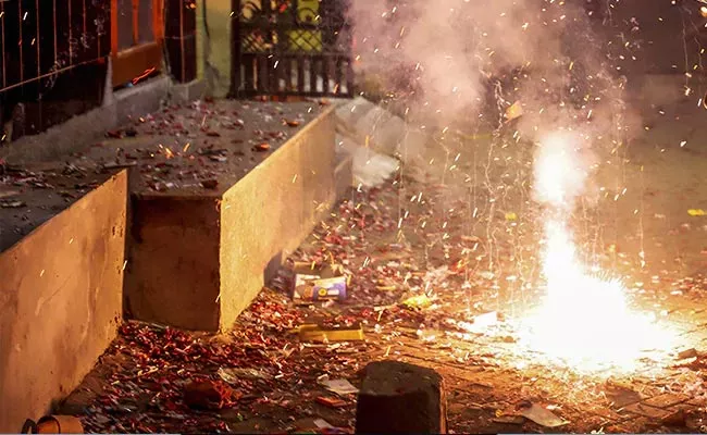 Odisha Banned The Use Of Firecrackers Over corona Pandemic - Sakshi