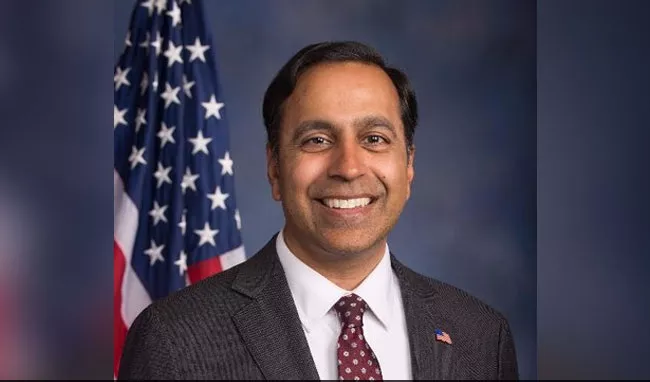 Indian Origin Congressman Wins US House Race For 3rd Term - Sakshi