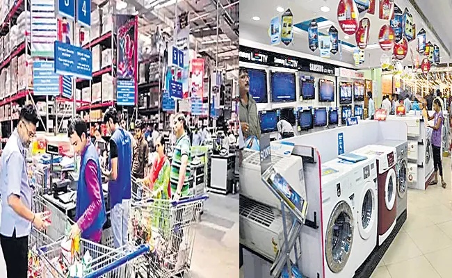 Retail‌ Industry Market Revived With Profits Over Festive Season - Sakshi