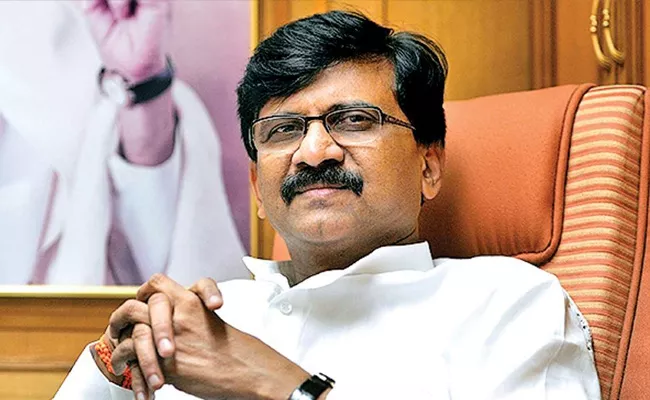 Action followed law no revenge says Sanjay Raut on Arnab arrest - Sakshi