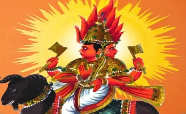 Gumma Prasad Rao Spiritual Article on Agni Devudu - Sakshi