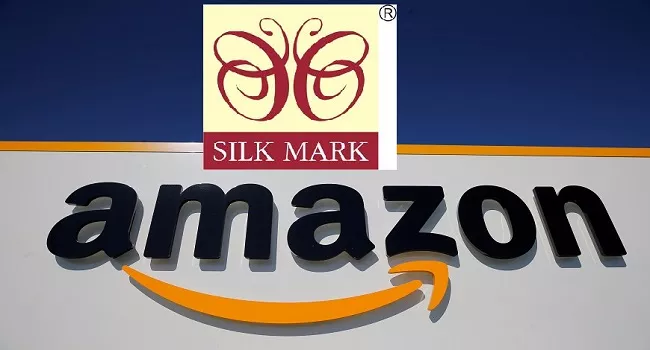 Amazon signs MOU with Silk mark organisation - Sakshi