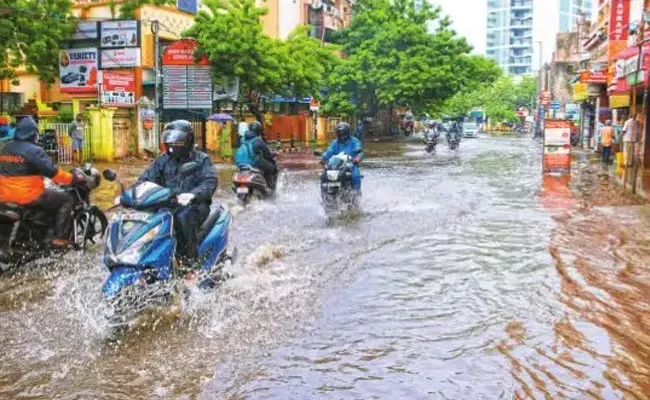 Yellow Alert In Tamilnadu, Heavy Rains - Sakshi