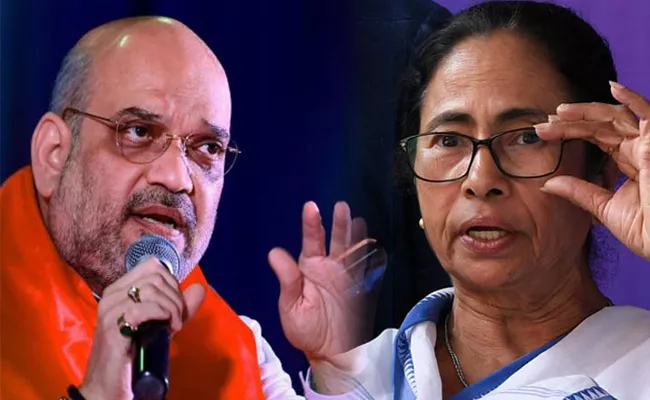 Amit Shah Fires On Mamata Banerjee - Sakshi