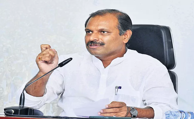 Gadikota Srikanth Reddy Comments On Nimmagadda Ramesh Kumar - Sakshi