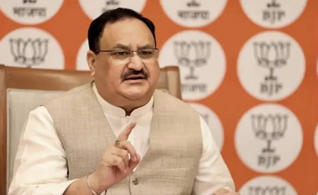 Centre keen to run trains your govt not performing duties J P Nadda - Sakshi