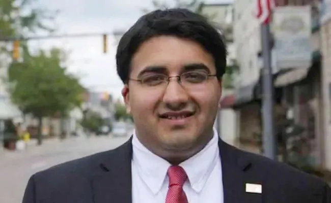 US Presidential Election 2020 Niraj Antani Won In Ohio Senate - Sakshi