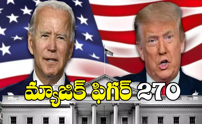 US Presidential Election Result 2020 Suspension Of Clear Majority - Sakshi