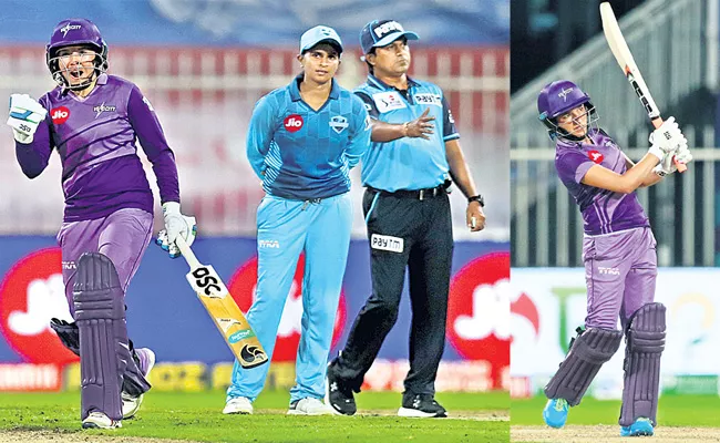 Velocity beats Supernovas by 5 wickets - Sakshi