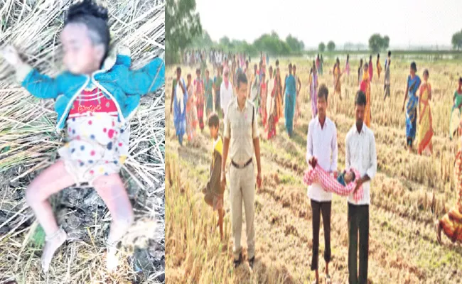 Baby Soumya Suspicious Death In Yellareddy - Sakshi