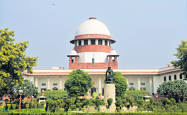 SC asks Centre to issue order on regulating use of disinfection tunnels - Sakshi