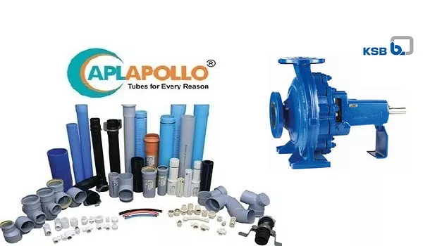 Apollo pipes- KSB Ltd high jumps on Q2 results - Sakshi