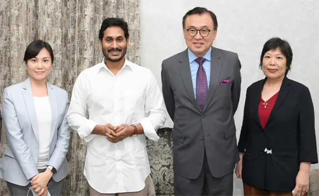 Taiwan Delegation Meets CM YS Jagan Shows Interest Investment In AP - Sakshi