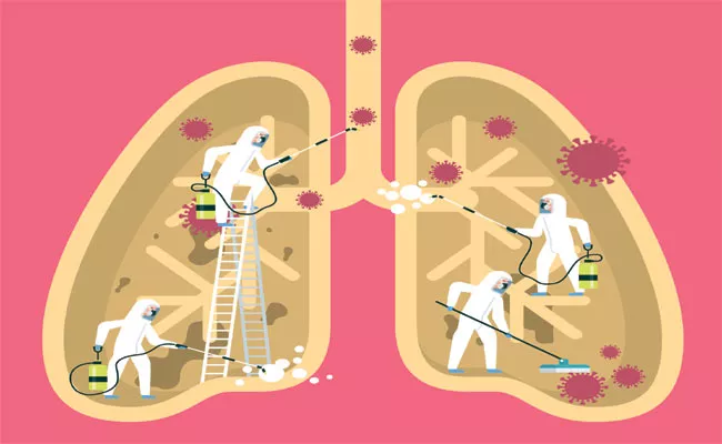 Lungs Problems After Corona Virus - Sakshi