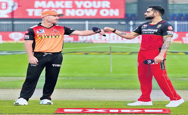 Royal Challengers Bangalore vs Sunrisers Hyderabad Eliminator Match - Sakshi