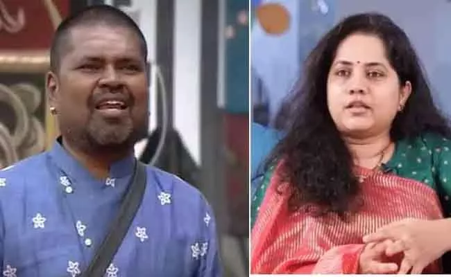 Bigg Boss 4 Telugu: Rajasekhar Wife Condemns His Elimination Rumours - Sakshi