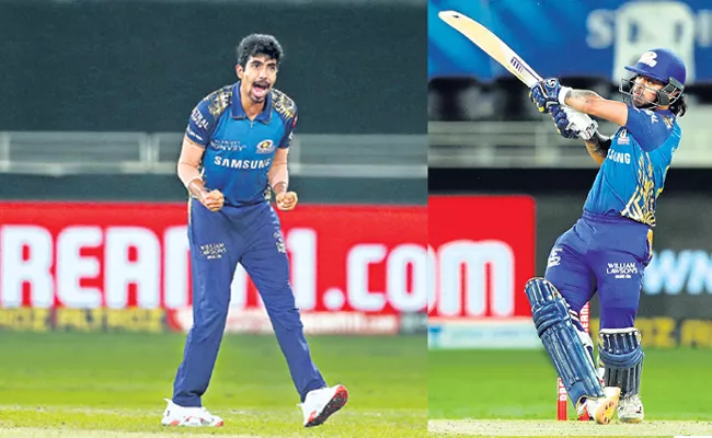 Mumbai Indians beat Delhi Capitals by 57 runs - Sakshi