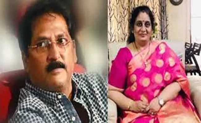 PDV Prasad Wife Anju Prasad Passed Away - Sakshi