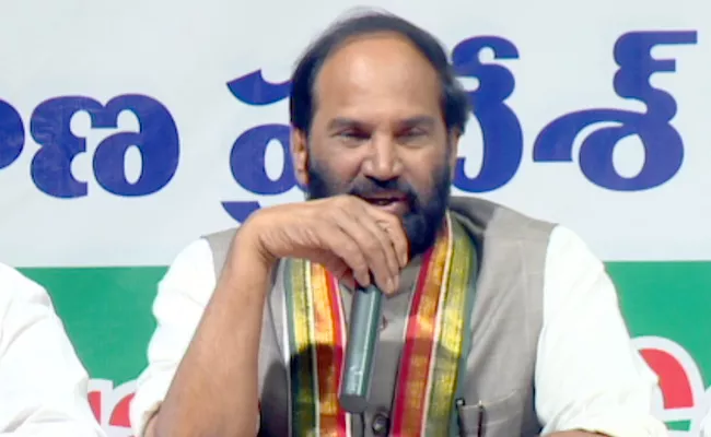 Uttam Kumar Reddy Gives Clarity On PCC Chief Change - Sakshi