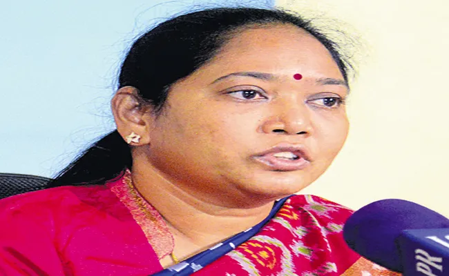 Mekathoti Sucharita Comments About Operation Muskan - Sakshi