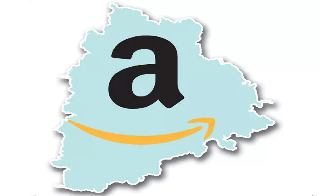 Amazon Web Services To Investment 20,761 Crore In Hyderabad - Sakshi