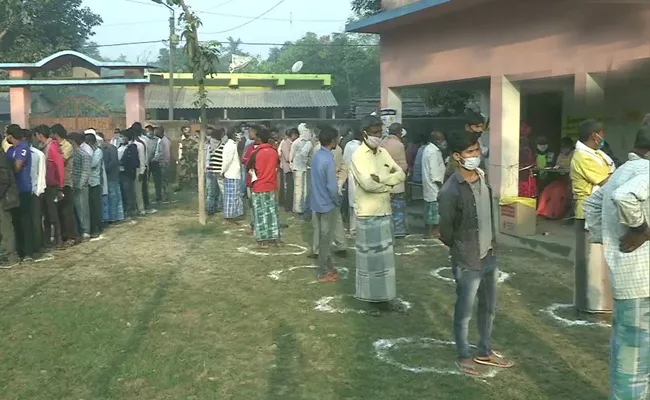 Bihar Election Phase 3 LIVE Updates - Sakshi