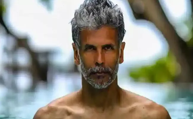 Milind Soman faces FIR for naked run on Goa beach - Sakshi