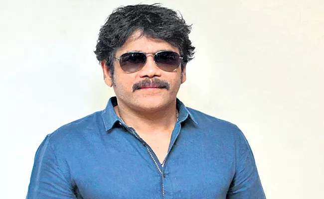 Nagarjuna wraps up work for Wild Dog - Sakshi