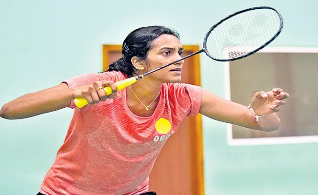 PV Sindhu Shares What Makes Badminton Tough to Organise in Coronavirus Times - Sakshi